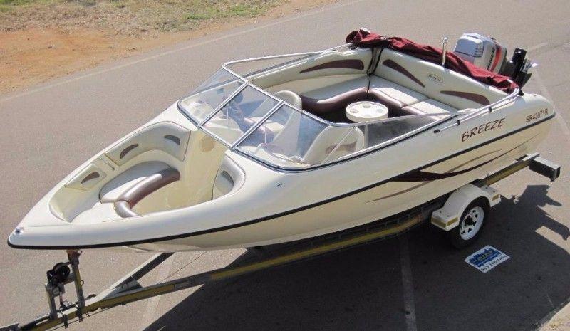 2003 Breeze 20 with 200hp Mariner Motor