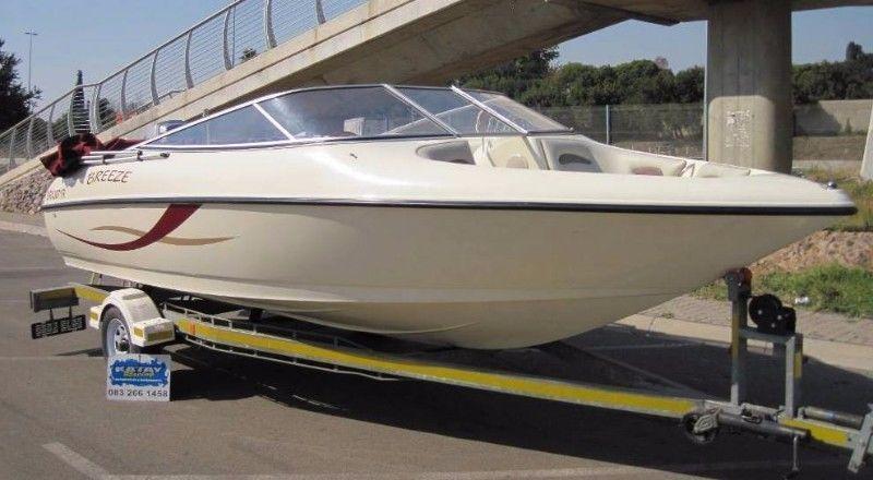 2003 Breeze 20 with 200hp Mariner Motor