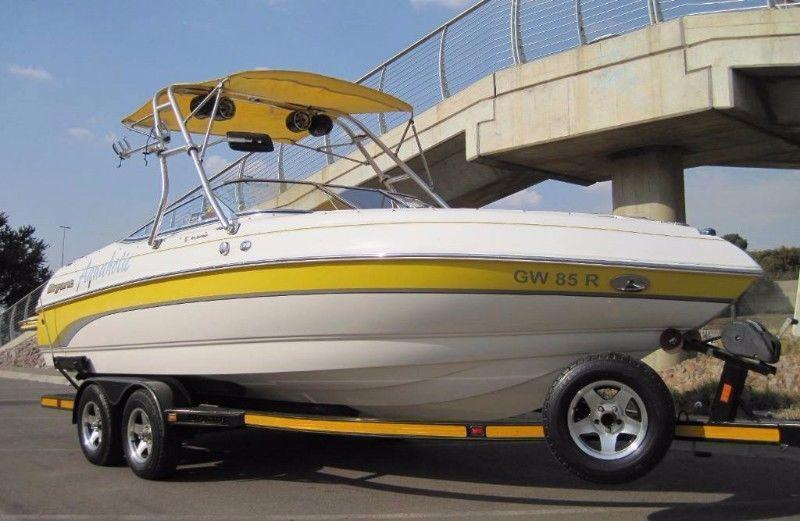 2004 Bryant 214 with 5.7L V8 Mercruiser 350 MAG with Bravo 1 Gearbox