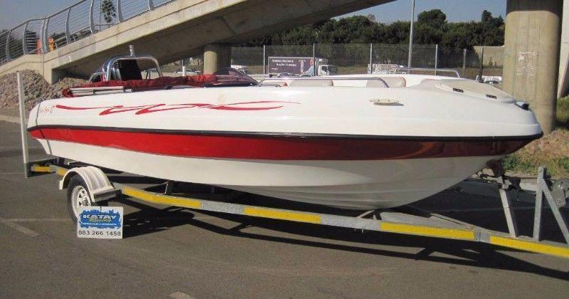 2005 Sunsport Sunspri 170 with 125hp Mercury Motor