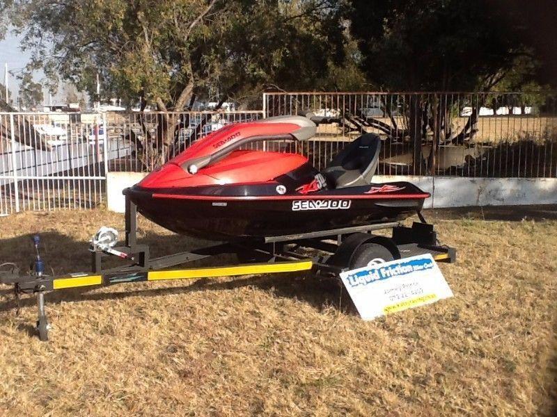2006 Seadoo 3D - 1000cc fuel injected
