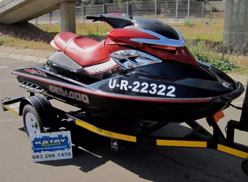 2006 Seadoo RXP 215hp Supercharged Rotax 4-Tec