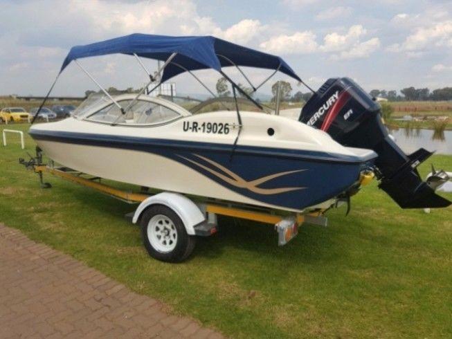 2006 Infinity 181 with 150hp Mercury EFi