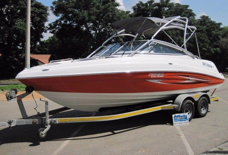 2007 Yamaha AR230 with Twin 1600cc High Output