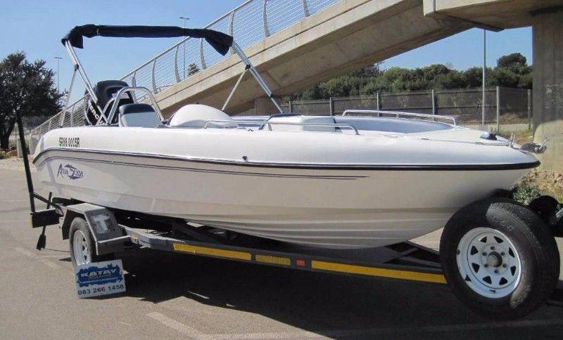 2008 Aquascape 190 with 225hp Mercury Optimax