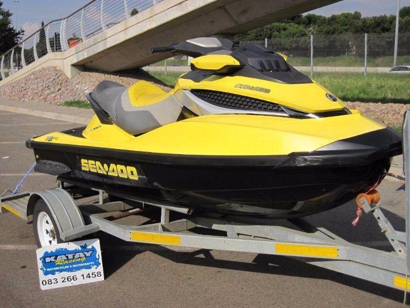 2010 Seadoo RXT 215 Supercharged Rotax 4-Tec with IBR