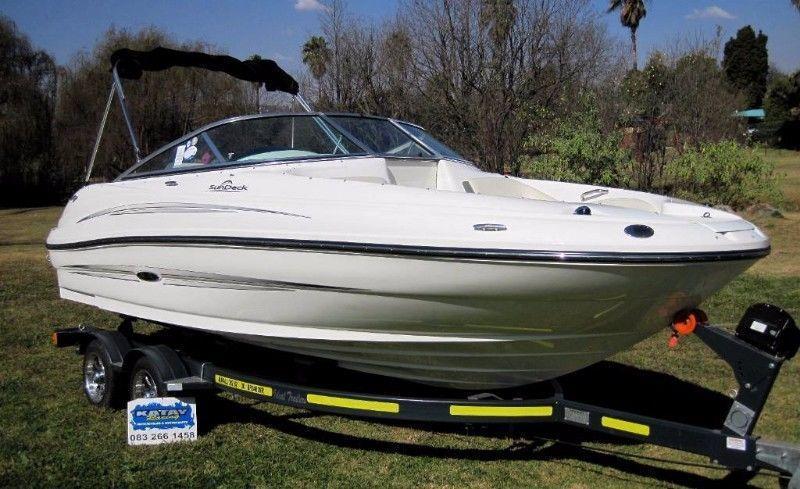 2012 Sea Ray 200 Sundeck with 5.L V8 Mercruiser MPI and Alpha 1 Gearbox