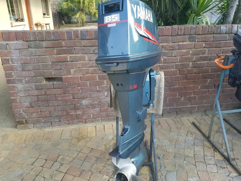 Beautiful Yamaha 85hp Outboard