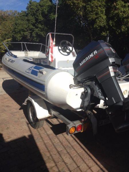 Rubberduck Cat Infanta 5m x50 HP Mariners