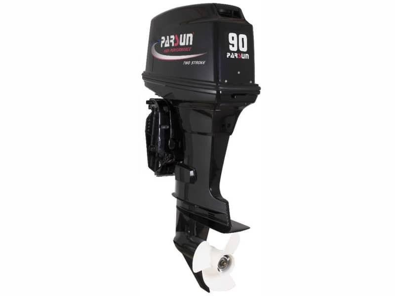PARSUN OUTBOARD 90HP LONG SHAFT TWO STROKE TT (v)