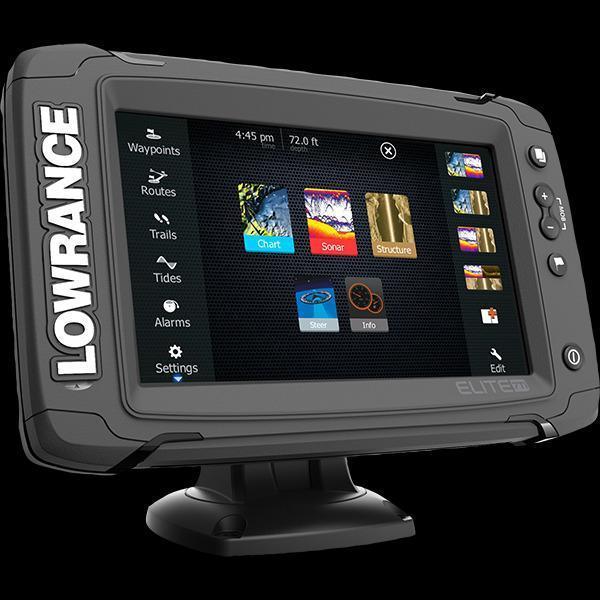 Lowrance Elite 7 Ti Unit