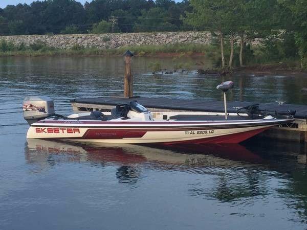 96 Skeeter bass fishing boat 200 Mariner + Trailer