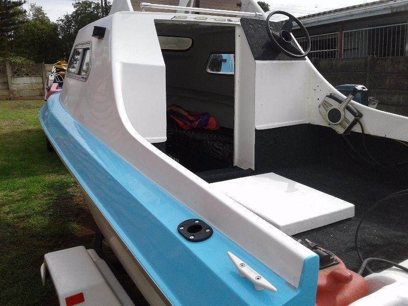 Cabana Cabin Boat