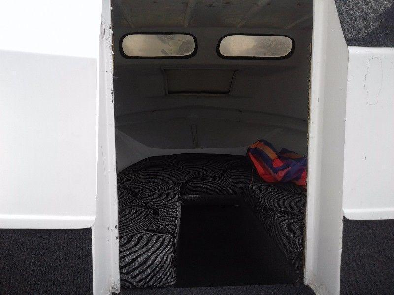 Cabana Cabin Boat
