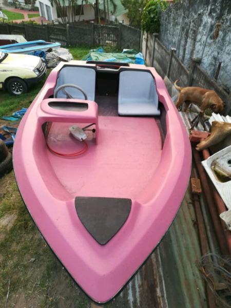 3.4m bass/speed boat