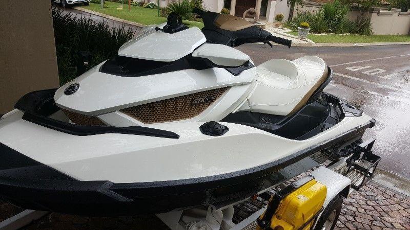 2013 Sea-Doo GTX Limited IS 260 with Fishing Pontoons