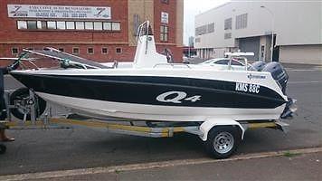 NEW 510 EXPLORER WITH 2X YAMAHA FT60 HP FOUR STOKES