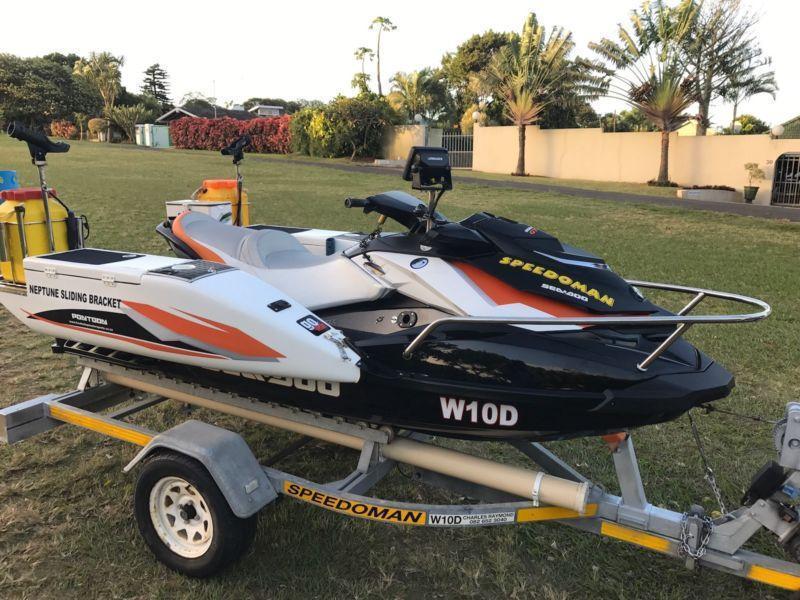 2014 SEA-DOO GTI 155 SE