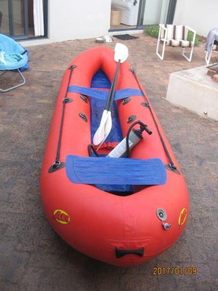 Ark inflatable paddle boat