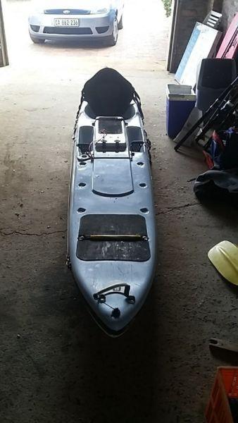 Stealth BFS Fishing Kayak