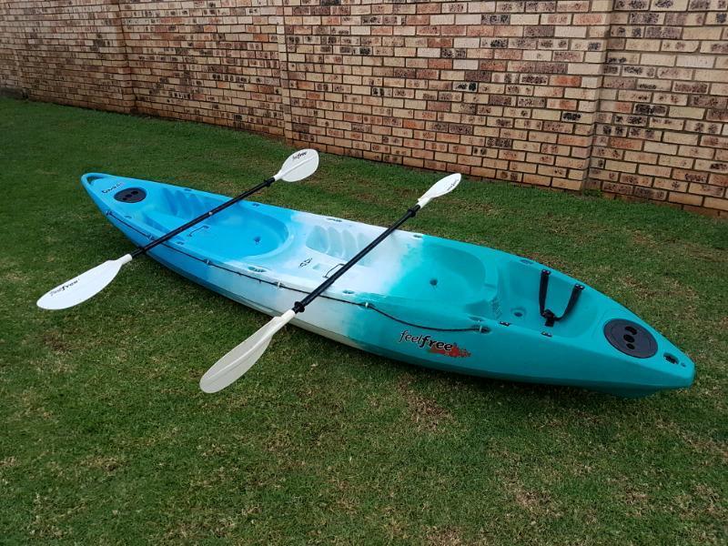Gemini feel free 2 seater kayak