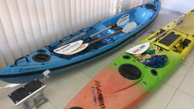 Fishing kayak for sale at PAWN KING SIDWEL we buy sell and pawn
