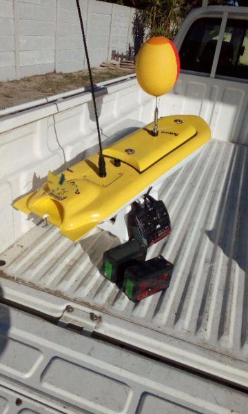 Sea RC bait boat for sale