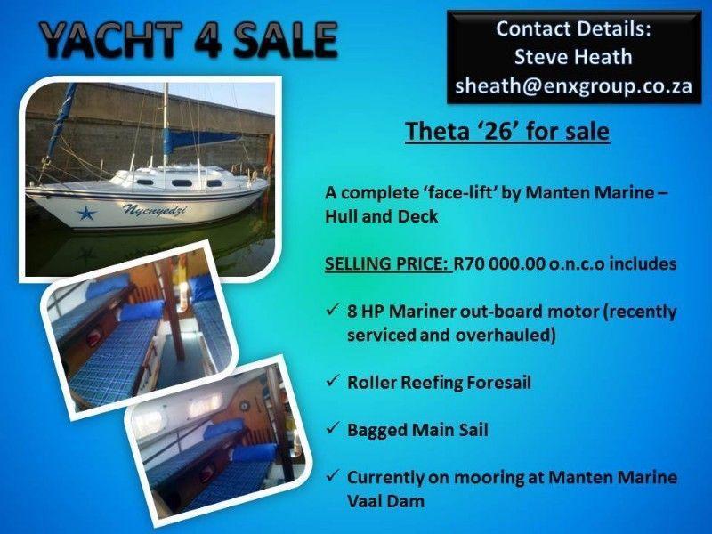 Yacht for Sale - Theta ‘26’