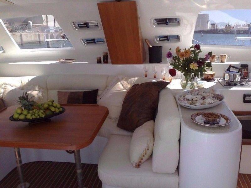 42 ft JAGUAR World Cruising Catamaran for sale - R2.295mil ONCO. Call Anje` 082 883 0799