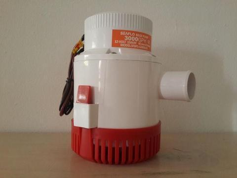 BILGE PUMP 3000GPH SEAFLO (D)