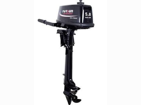 PARSUN OUTBOARD 5.8HP LONG SHAFT TWO STROKE (D)