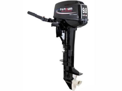 PARSUN OUTBOARD 9.8HP LONG SHAFT BRAND NEW (M)