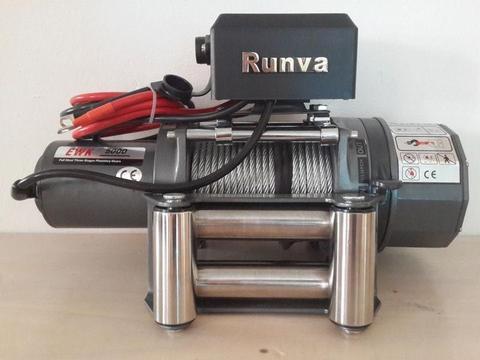 RUNVA EWK 5000 LBS WINCH BRAND NEW (M)