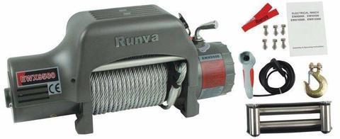 WINCH RUNVA EWX 9500F-24V CABLE ELECTRIC BRAND NEW (M)