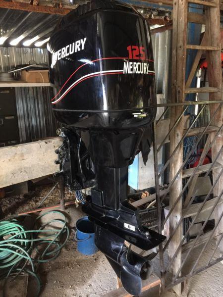 Mercury 125 Outboard