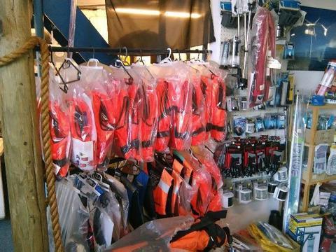 New Life Jackets