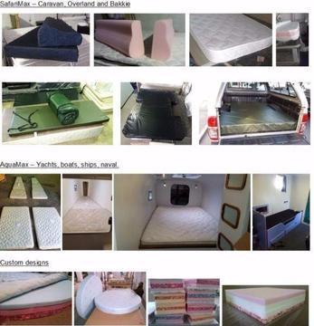 Boat and Yacht Mattresses - made to order