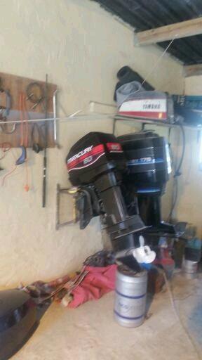 Outboard motors respray