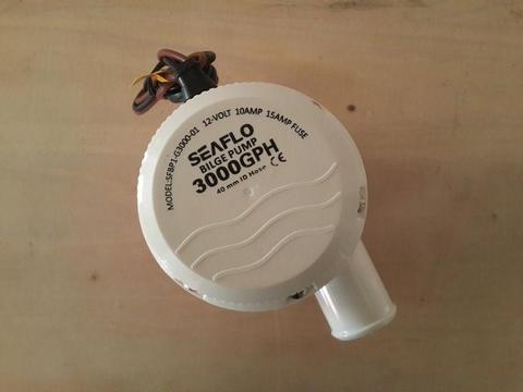 BILGE PUMP 3000GPH SEAFLO (v)