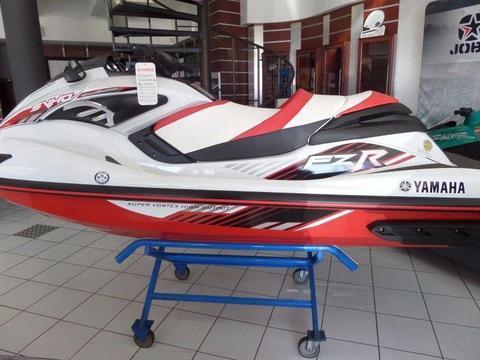 2017 YAMAHA FZR 1800 SVHO JETSKI - SUPERCHARGED ENGINE - NEW