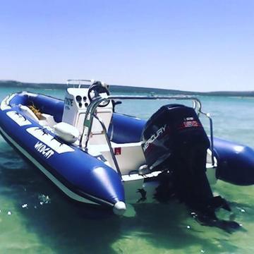 WINTER special,new 5.2m rib/boat with welded tubes for only R32000! (with a trailer R47000)