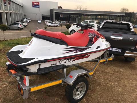 Yamaha gp 1200cc jetski + trailer