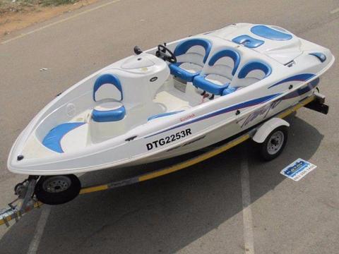 1998 Sugar Sand Tango with 175hp Mercury Motor