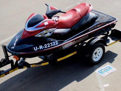 2006 Seadoo RXP 215hp Supercharged Rotax 4-Tec