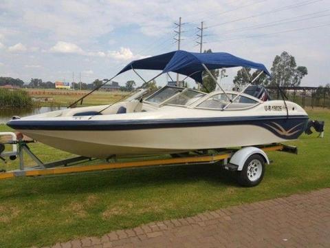2006 Infinity 181 with 150hp Mercury EFi
