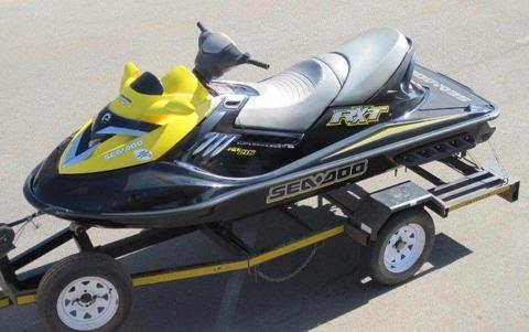 2007 Seadoo RXT 215 Supercharged Rotax 4-Tec