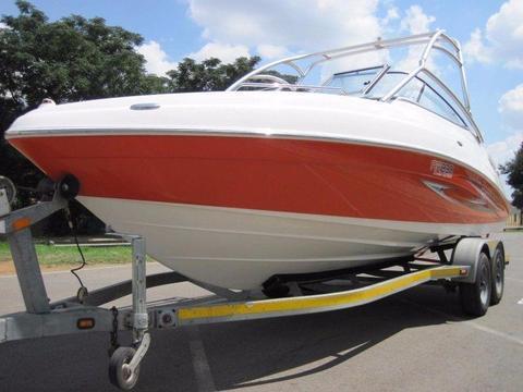 2007 Yamaha AR230 with Twin 1600cc High Output