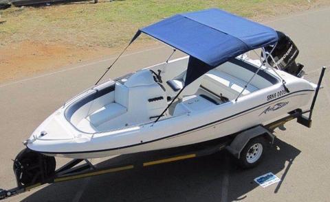 2008 Aquascape 190 with 225hp Mercury Optimax