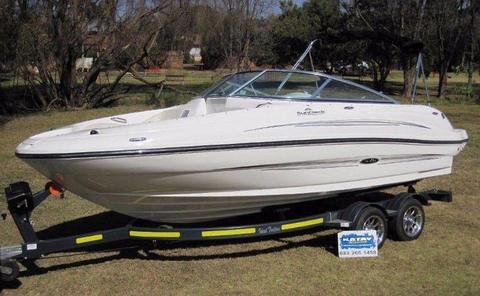 2012 Sea Ray 200 Sundeck with 5.L V8 Mercruiser MPI and Alpha 1 Gearbox
