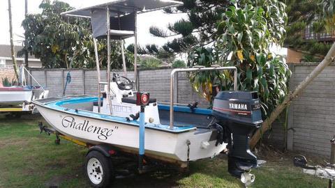 4m Cathedrall Hull Boat